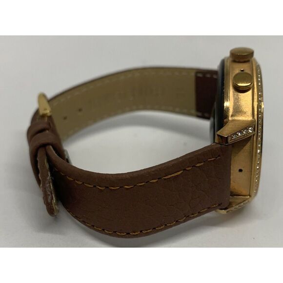 Fossil Gen 4 Authentic Digital Dial Smart Watch Custom Band FTW6021 ZA750 - Picture 12 of 12